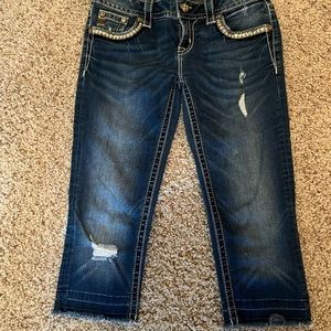 Miss Me Capri Jean